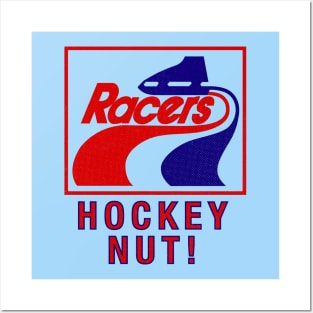 Defunct Indianapolis Racers WHA Hockey 1977 Posters and Art